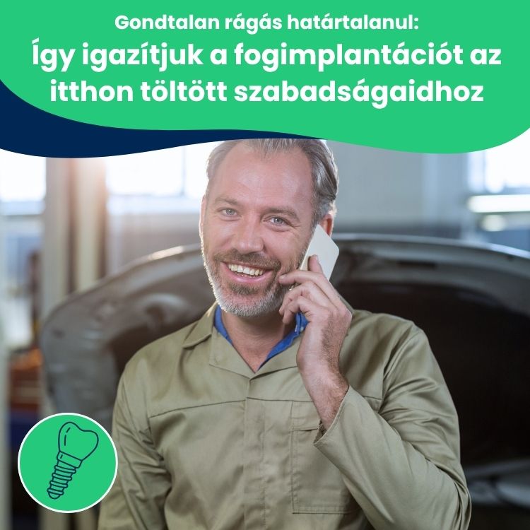 külföldön dolgozó férfi online konzultációra foglal időpontot